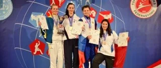 VM-silver till Karin Edenius