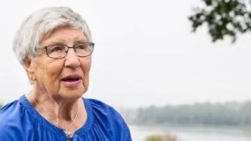 Maria Secher fyller 85 år.