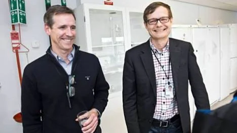 Företaget Cavidi får pris
John Reisky de Dubnic och Andrew Oldfield