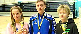 Stråle fäktade hem medaljer