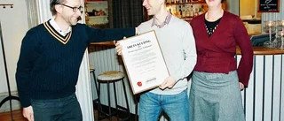 Kultingpriset till Drottninggatans bokhandel