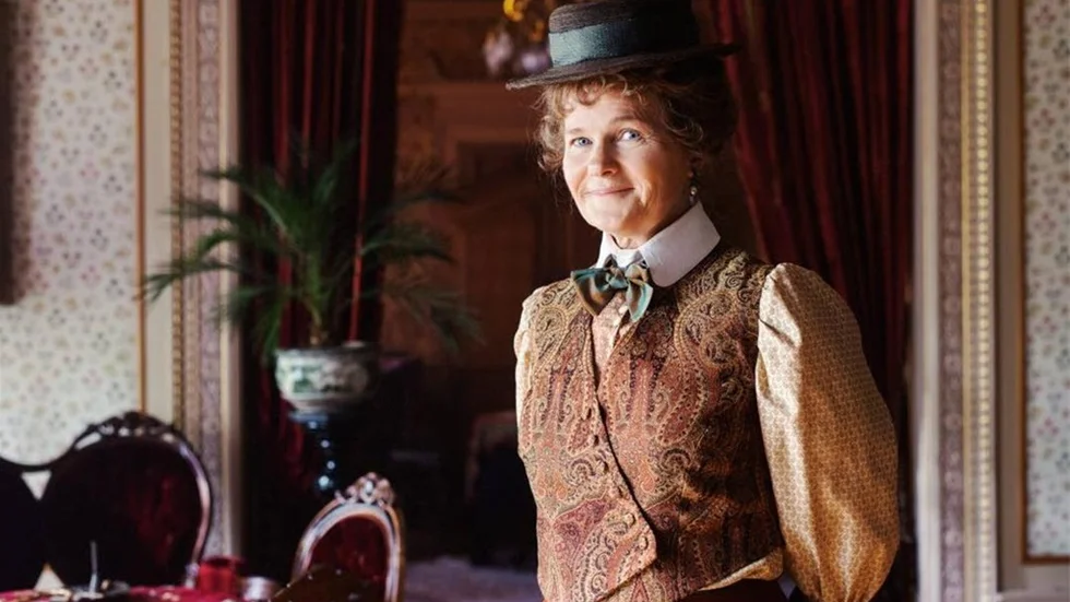 Kvinnokämpe. Sissela Kyle som Dagmar Friman i SVT:s miniserie Fröken Frimans krig.