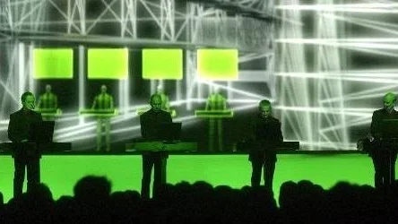 Kraftwerk på Cirkus i Stockholm 2004.