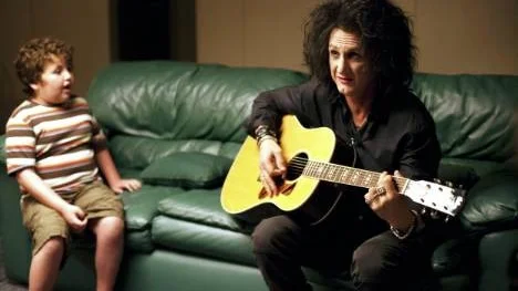 Sean Penn i This must be the end.