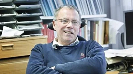 Uppsalaprofessorn Jan Lindegren.
