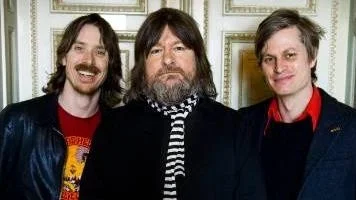 Mattias Bärjed, Torbjörn "Ebbot" Lundberg och Martin Hederos.
