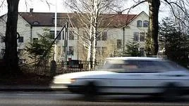 När Sunnerstaskolans trafikgrupp lånade en laserpistol av NTF och mätte farterna på vägen utanför skolan visade det sig att de flesta bilister struntade i fartbegränsningen 30 km/tim.