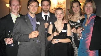 JCI Uppsalas delegation vid den nationella konferensen i Göteborg.