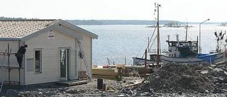 Alla får havsutsikt och egen båtplats