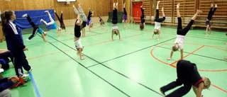 Uppsala Flickorna laddar för KM