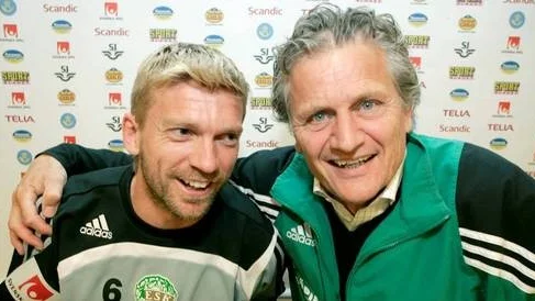 ESK-duo. Jesper Blomqvist och Bosse Petersson.