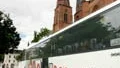 Bussar med utländska turister avlöste på söndagen varandra vid en av Uppsalas främsta sevärdheter.