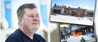Ett år efter storbranden: "Det förändrade livet – de första månaderna sov jag knappt"