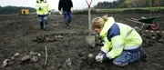 Gårdar från stenåldern grävs ut vid Maxi