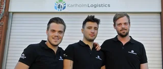 Trio med ny verksamhet i lager