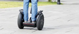 Seg Segwayleverans anmäls