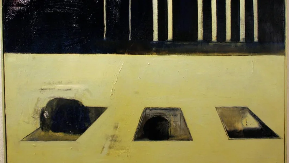 "Observatorium" av Sara Johansson visas på Uppsala konstmuseum till 22 oktober.