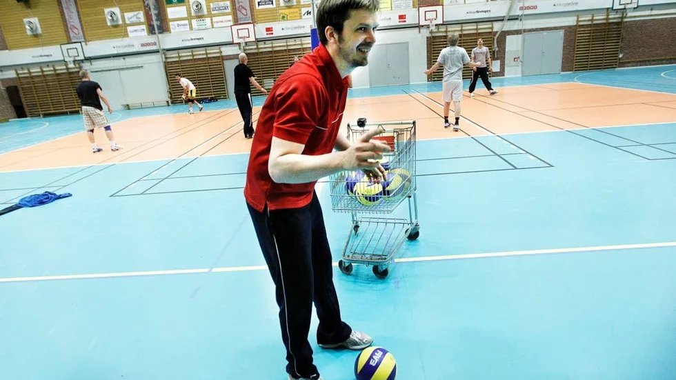 Marcus Wikander tränare Tierp.