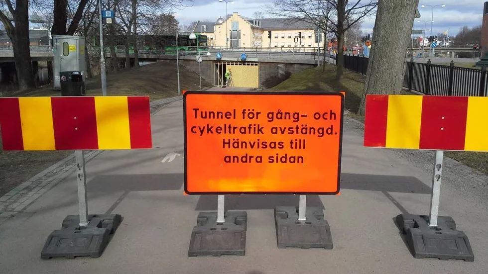 Så här kommer det se ut på flera håll i Uppsala under sommaren.
