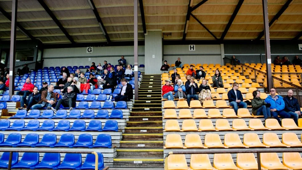 Glest. Sirius nådde inte sin publikbudget i superettan.