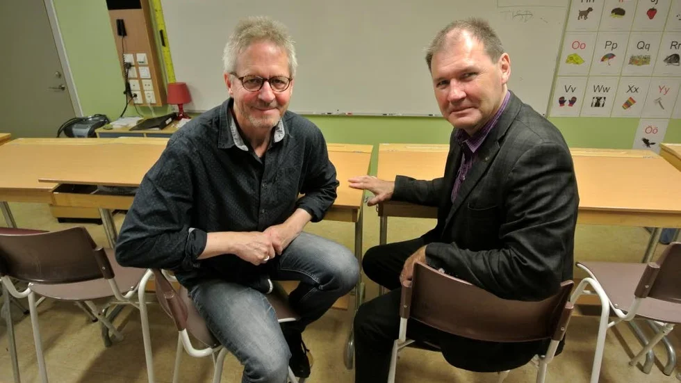 Skolsatsning. Både skolan och förskolan får mer i kommunledningens budgetförslag som presenterades av Kenneth Gunnarsson (MP) och Bengt-Olov Eriksson (S).