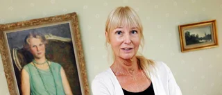 Hon har humorn som drivkraft
