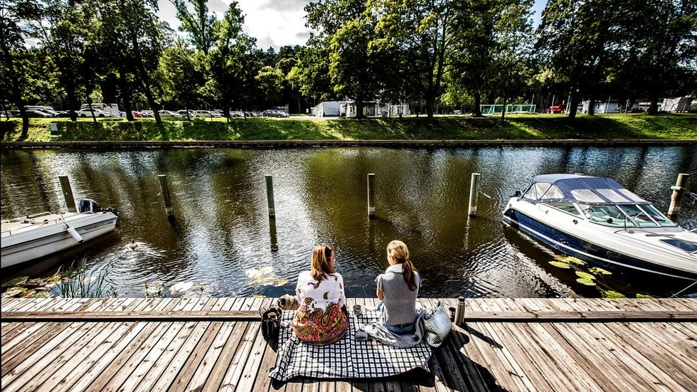 Genrebild. Fyrisån.