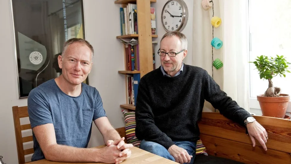 Torbjörn Bildtgårds och Peter Öbergs forskning om nya intima relationer efter 60 har rönt stor uppmärksamhet i media. Och nu har de just tecknat ett bokkontrakt och ska åka till Göteborg på stipendium från Jonseredsstiftelsen för att få skrivro.