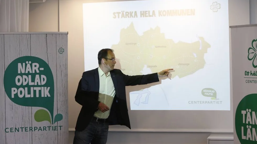 Omfattande landsbygdssatsningar fanns med när Stefan Hanna presenterade Centerpartiets budgetförslag.