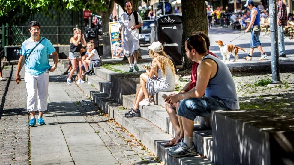 Uppsala får fortsatt fler soltimmar, men värmen kommer med baksida i form av torka.