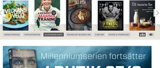Här tjuvstartar försäljningen av nya Millenniumboken