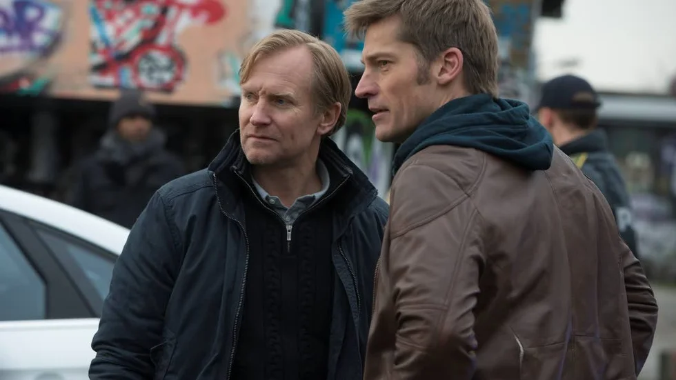 Ulrich Thomsen och Nikolaj Coster-Waldau i Susanne Bier-filmen "En chans till".