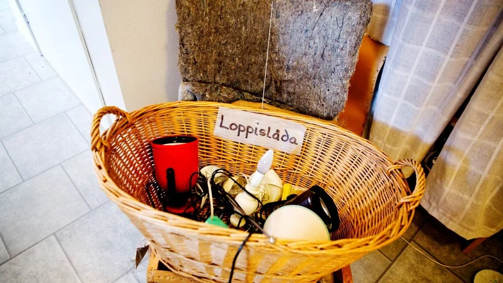 För fem år sedan rapporterades det om loppis vid Ulva kvarn.