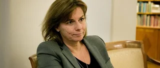 Biståndsministern till Uppsala