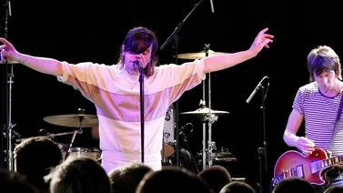 The Charlatans spelade på Katalin.