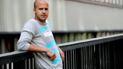 Milow, singer/songwriter från Belgien.