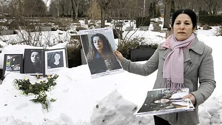 Sara Mohammad talade.