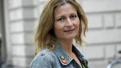 Katerina Janouch är aktuell med ungdomsromanen Amandas bok.