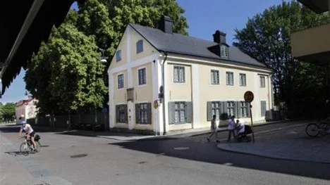 Nutid. Huset finns kvar och kallas i dag Linnémuseet.