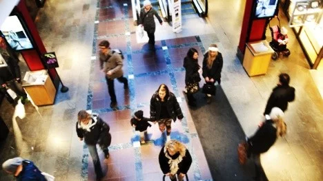 Shopping i  Forumgallerian.