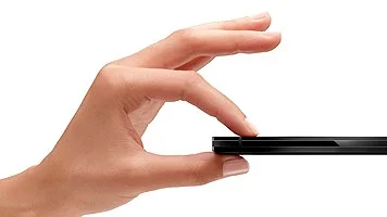 Praktiskt. Nya Seagate Goflex Slim rymmer 320 gigabyte.