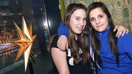 Malin Karlsson och Louise Saemundsson är bästa vänner.