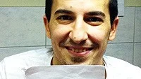 Halil Milli från Örbyhus fick klövervinst på en trisslott och får skrapa i direktsändning i morgon, lördag.