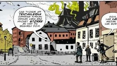 Ur Jonas Andersson och Daniel Thollins 1000 ögon: Vondur
