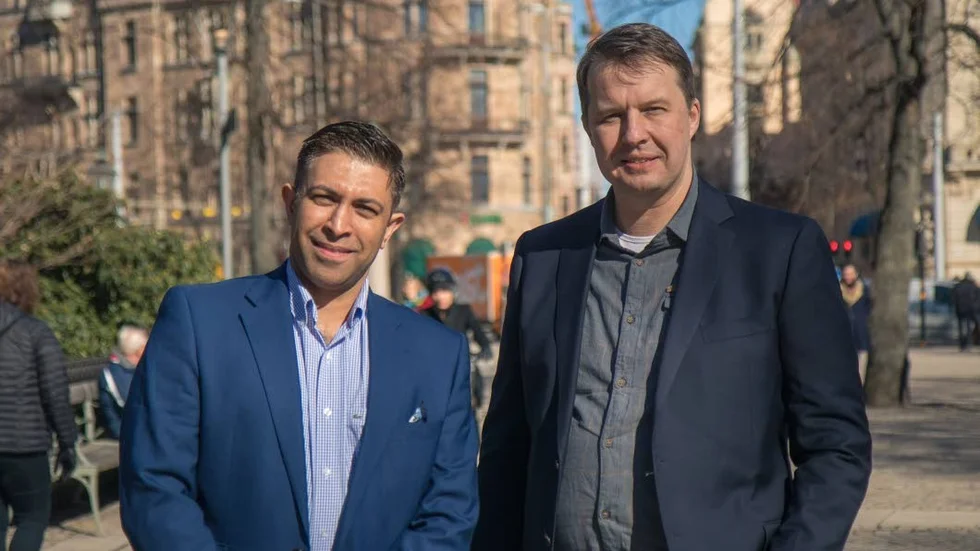 Compodium växer snabbt. Amit Walia i London och Martijn Voorhoeve i Haag är nya säljare med lång erfarenhet från den europeiska videokonferens- och telekombranschen.