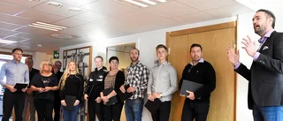 Samhällsbyggande syskon prisades