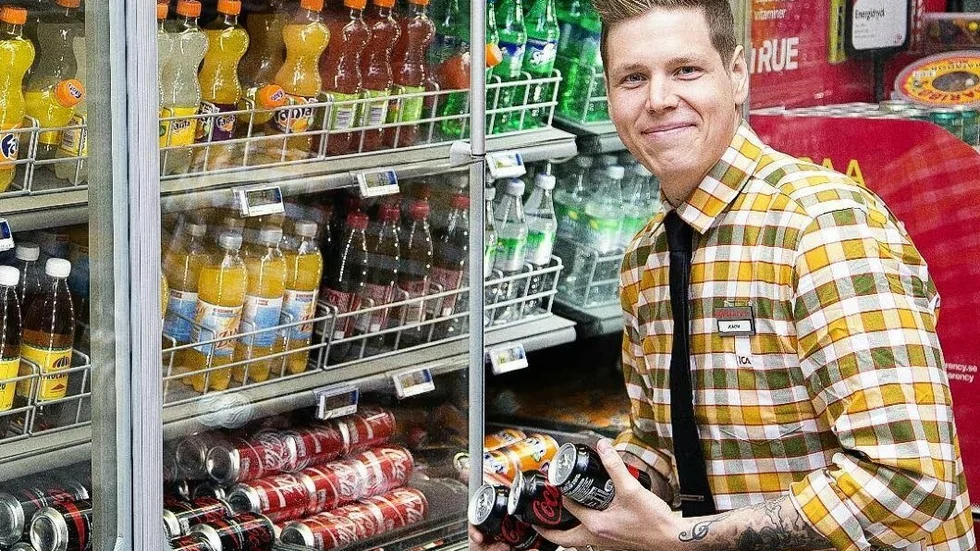 Joacim Nilsson, butikschef i Boden,  får sin egen Ica Supermarket.