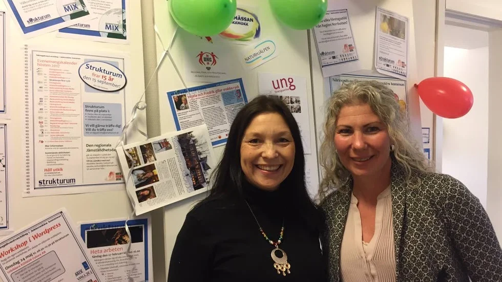 Festligheter. Victoria Harnesk och Magdalena Forsman - Jokkmokkspodden