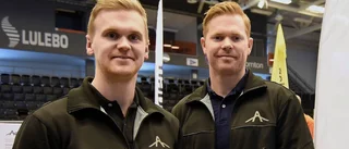 Vaskade guldkorn på mässa