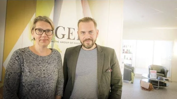 Grundare. Anna-Lena Wiklund Rippert och Johan Wiklund, syskon och grundare av c/o Gerd.